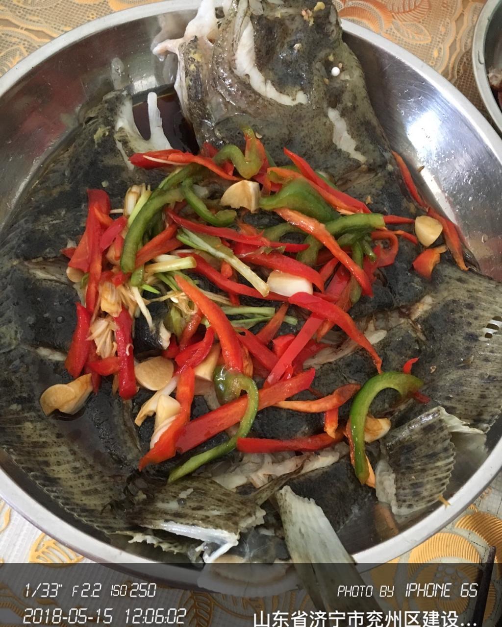 【曼食慢语】清蒸多宝鱼