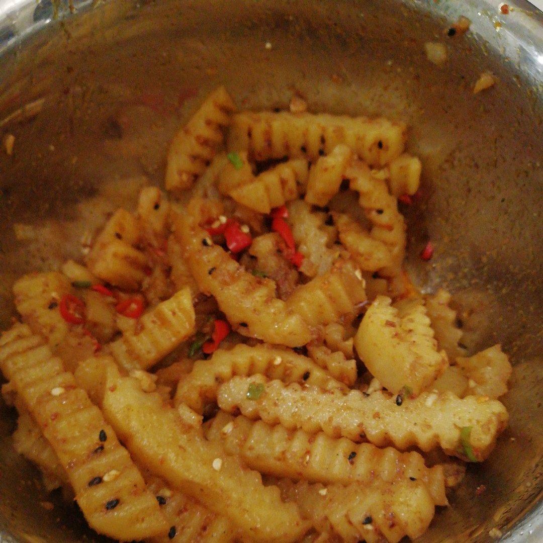 【土豆传奇】香辣土豆小吃