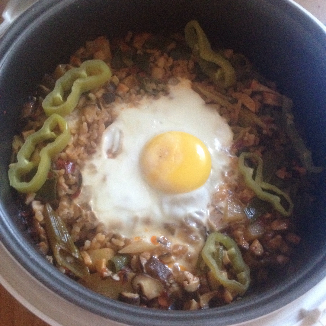 秘制土豆焖饭
