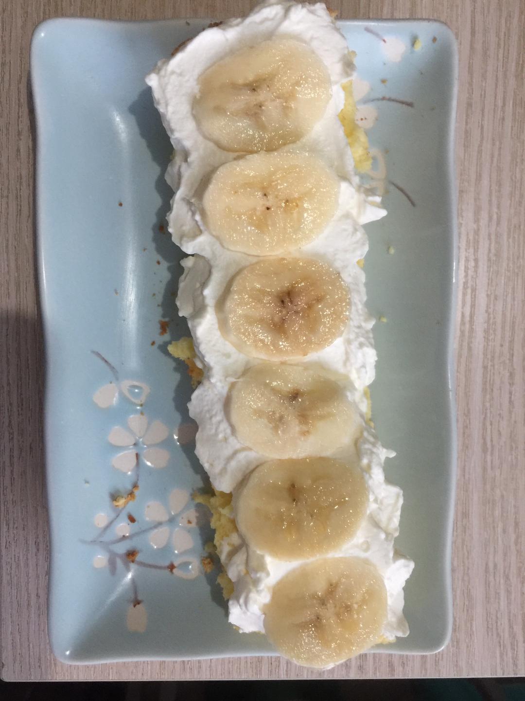 简单的老式无水蛋糕的做法