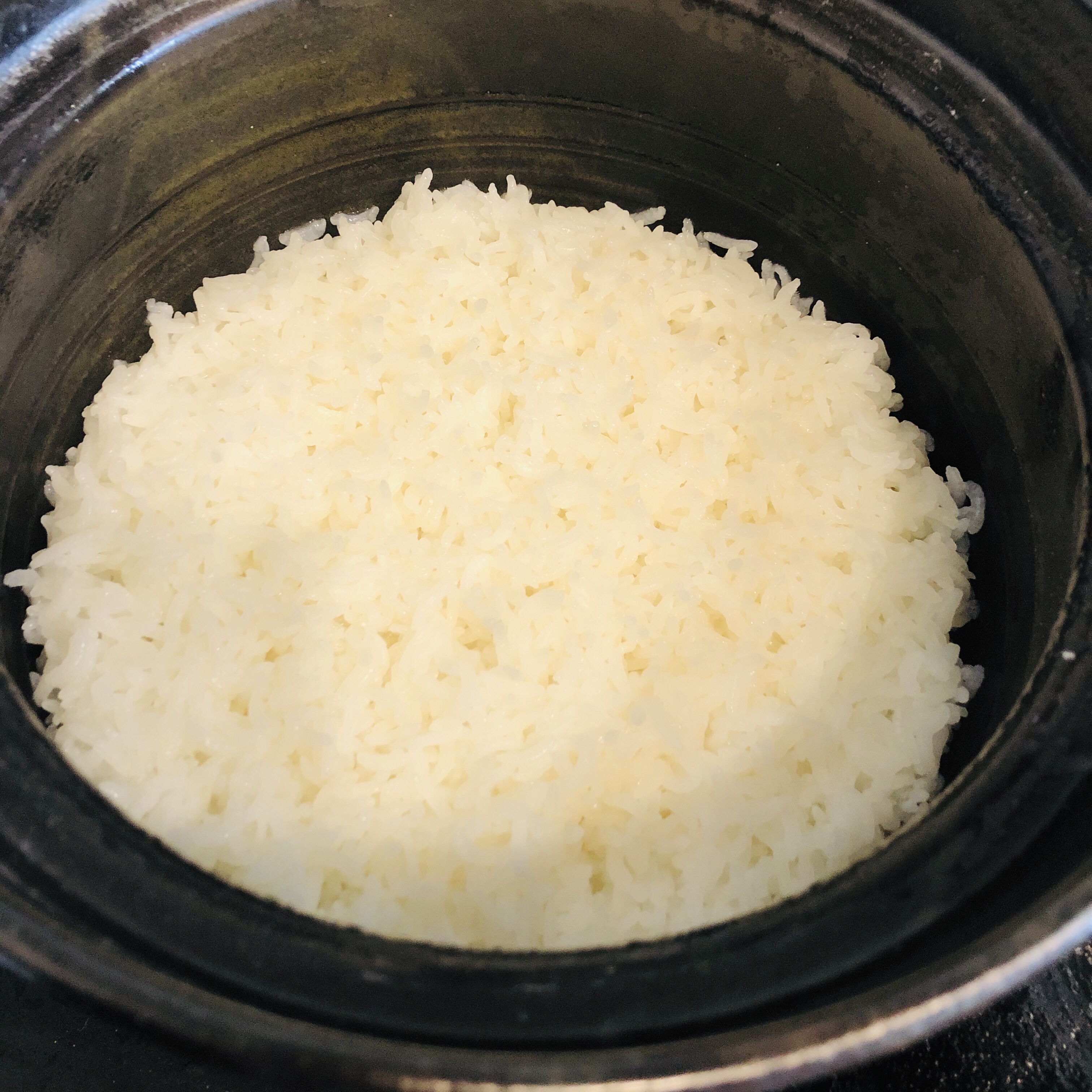 原创#砂锅米饭#，比电饭锅蒸出来的米饭不知道香多少倍，粒粒分明的做法 步骤3