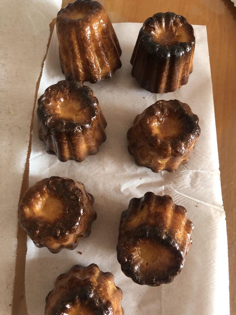 可露丽Canelés（非铜模）