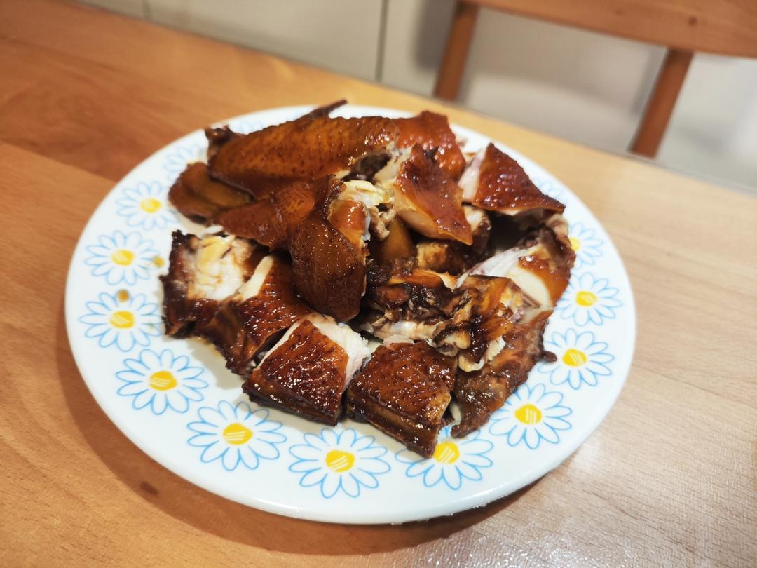 广东豉油鸡