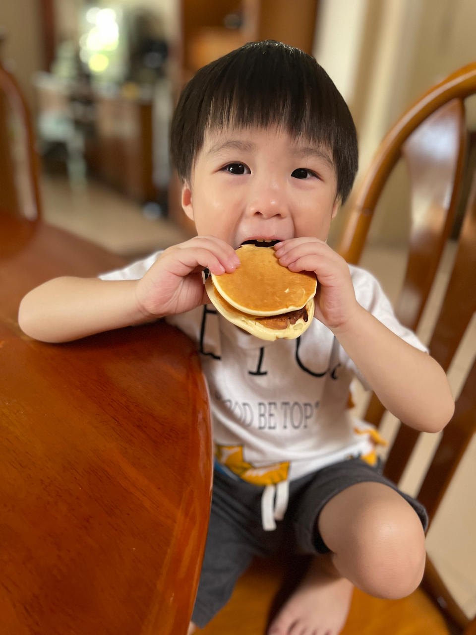 快手松饼（早餐吃它准没错~）