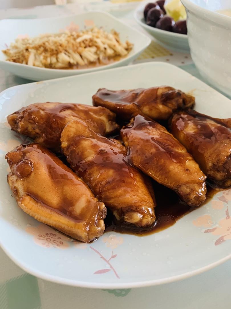 沫灵儿做的家庭版可乐鸡翅