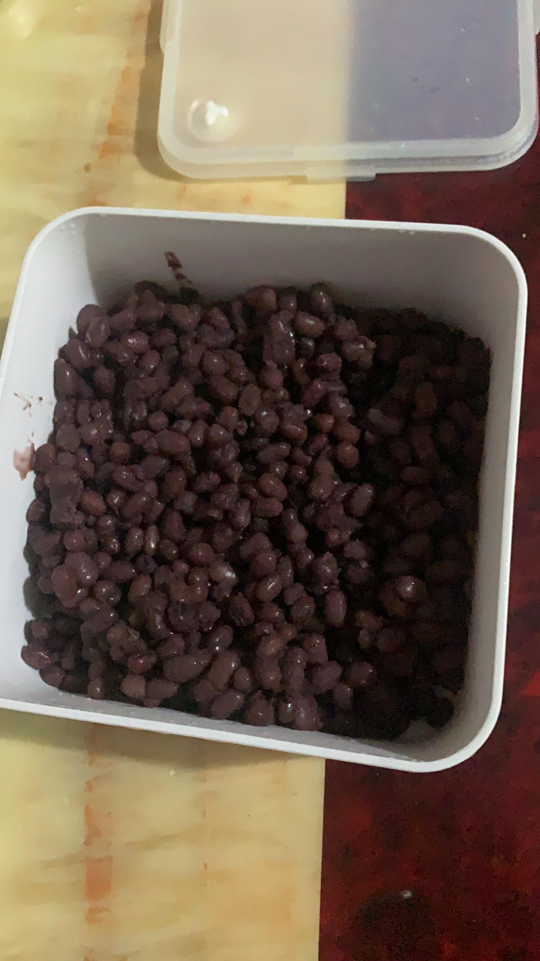 自制蜜红豆
