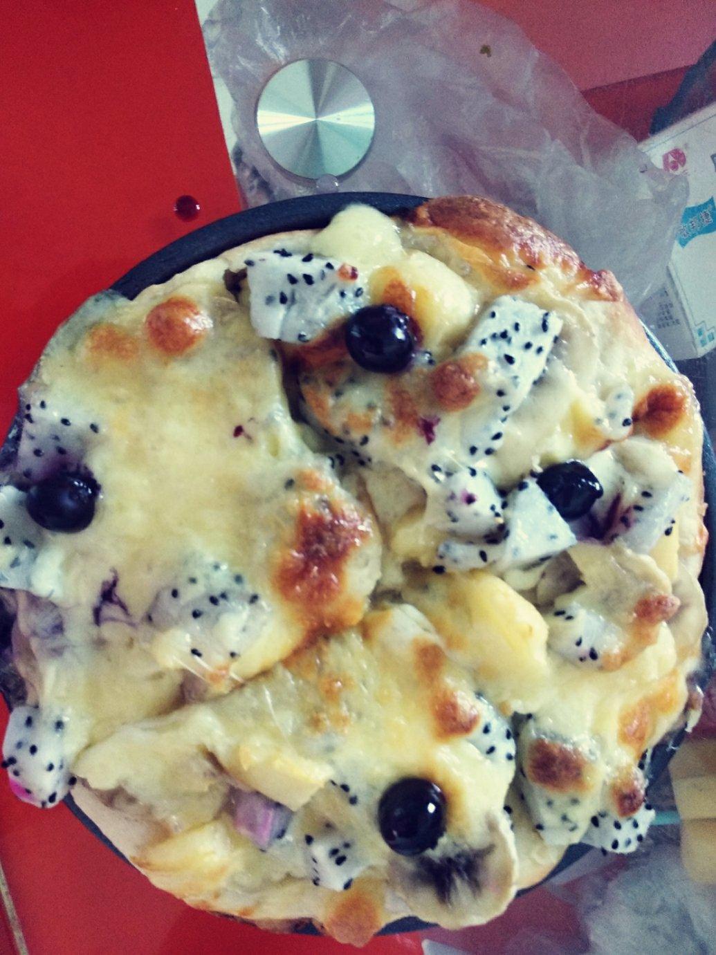 8寸纯手工什锦披萨