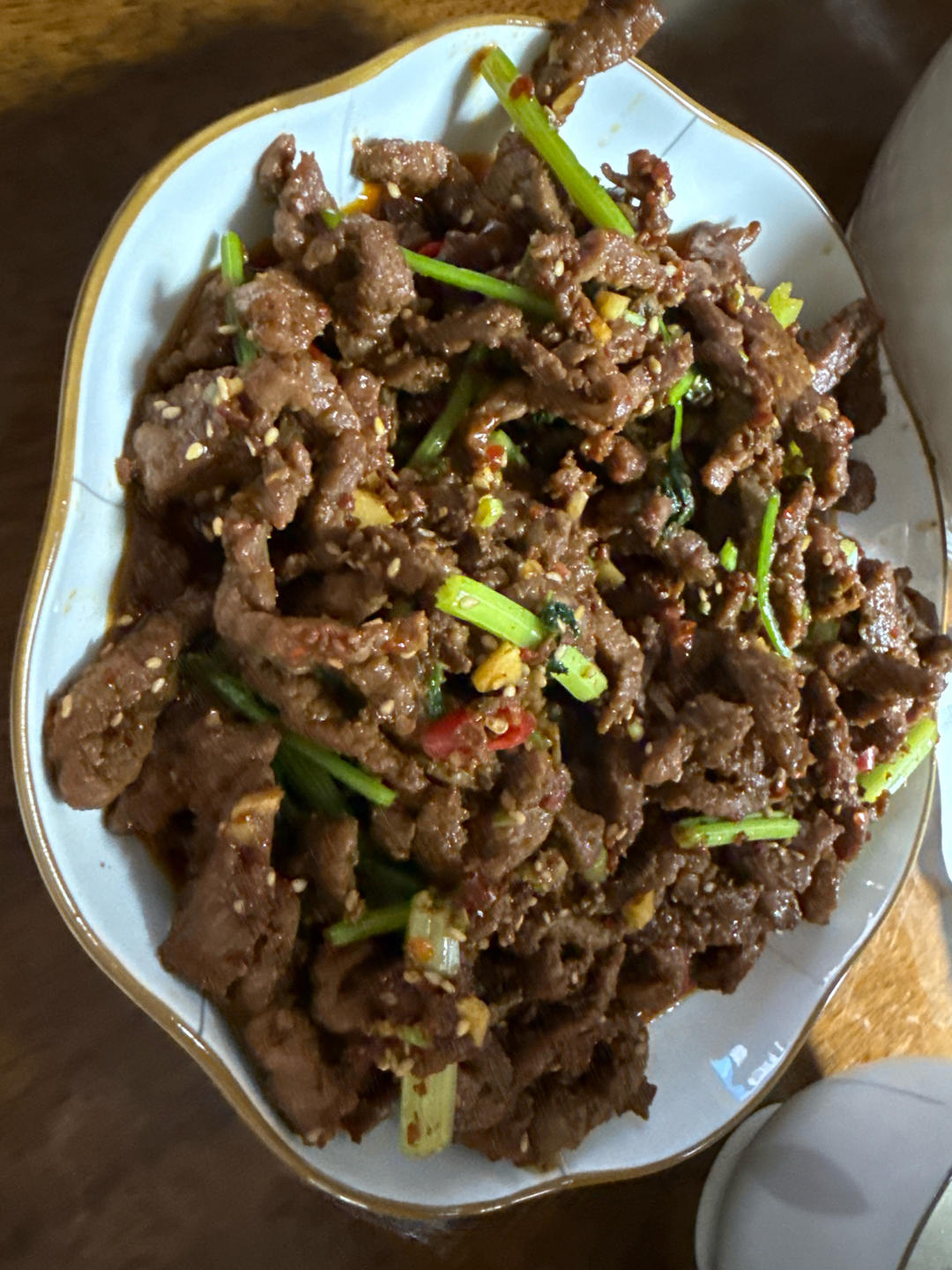 又香又嫩的小炒牛肉（巨好吃，手残党也能做）