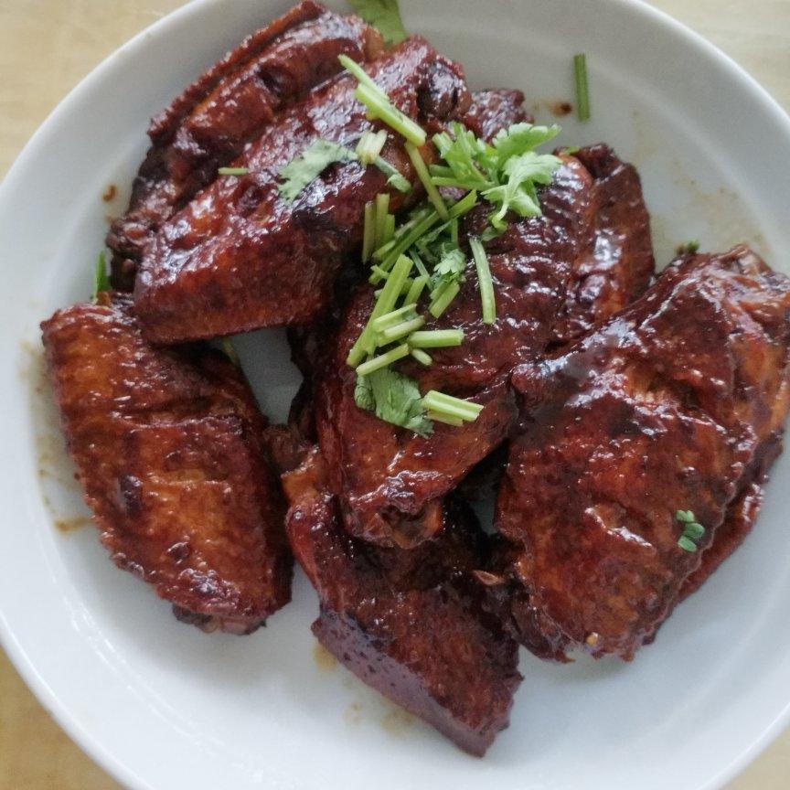 可乐鸡翅