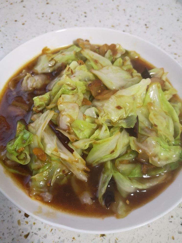 阿婆手撕包菜