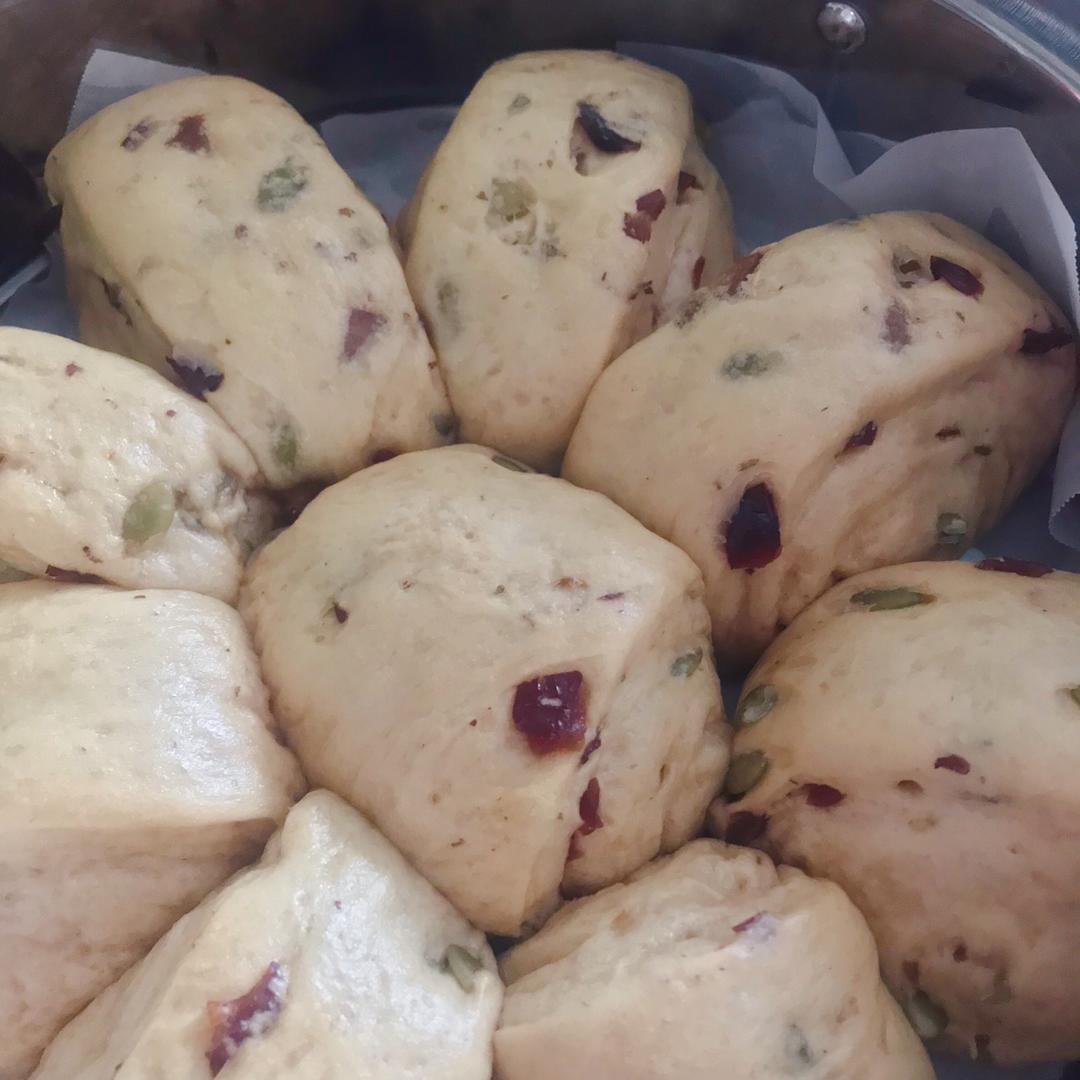 有料的红糖馒头（土豪包）