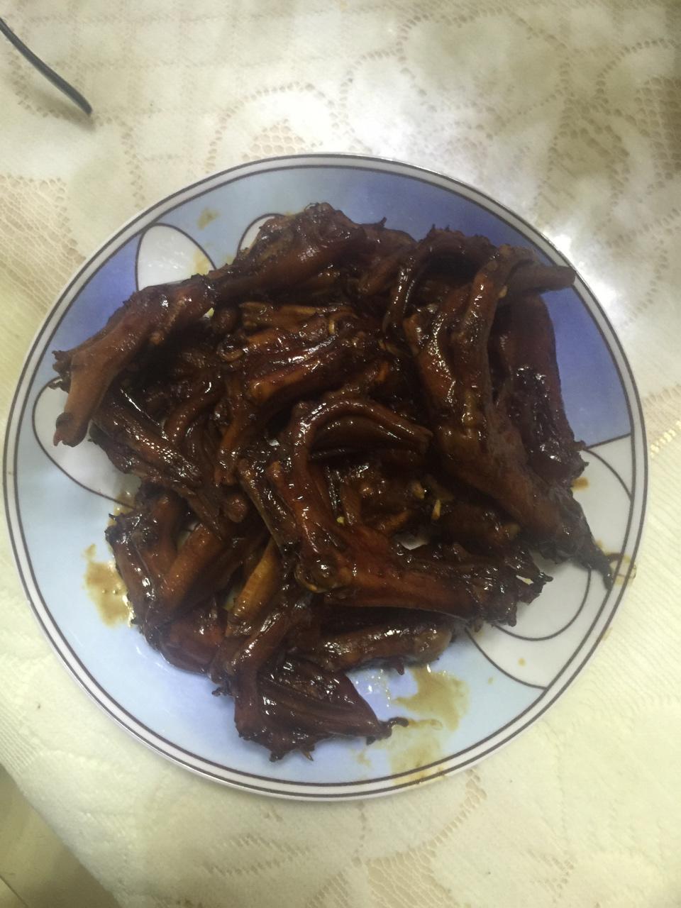 周黑鸭味～～～鸭翅 鸭爪