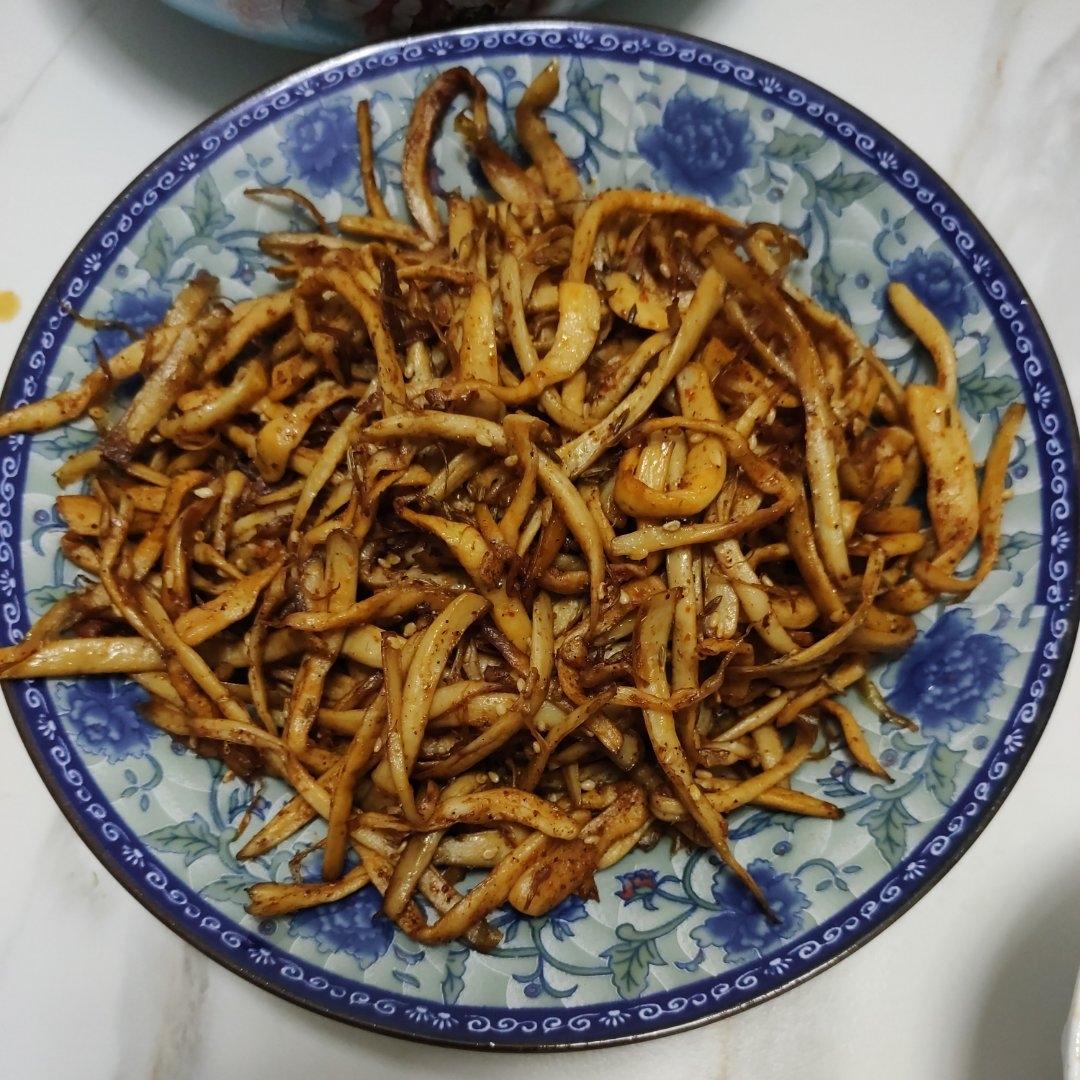 越嚼越香‼️比肉还要好吃👉干煸孜然杏鲍菇