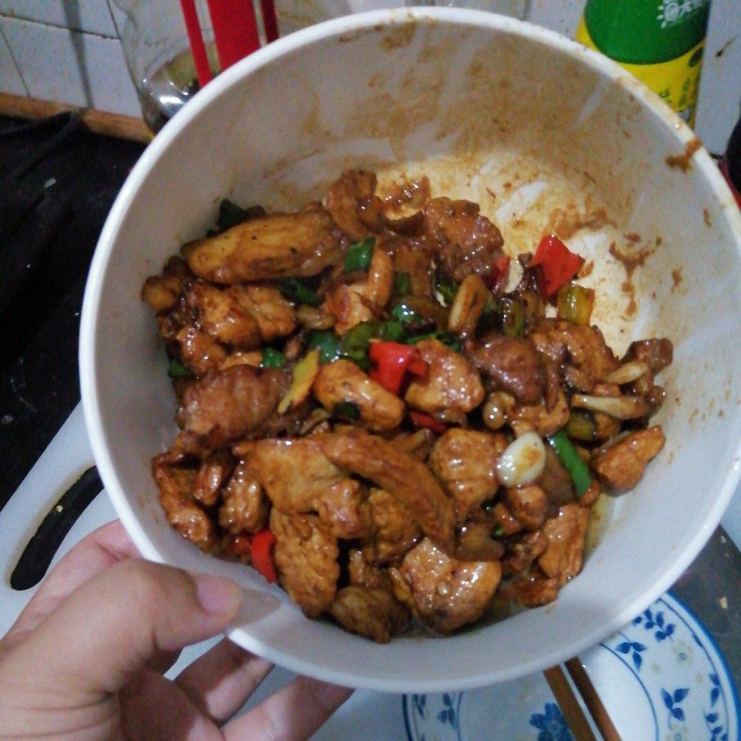 超下饭 ！小炒肉（辣椒炒肉）
