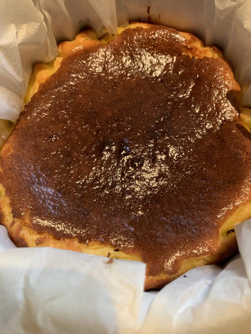 巴斯克式烤芝士蛋糕[超简单][搬运]