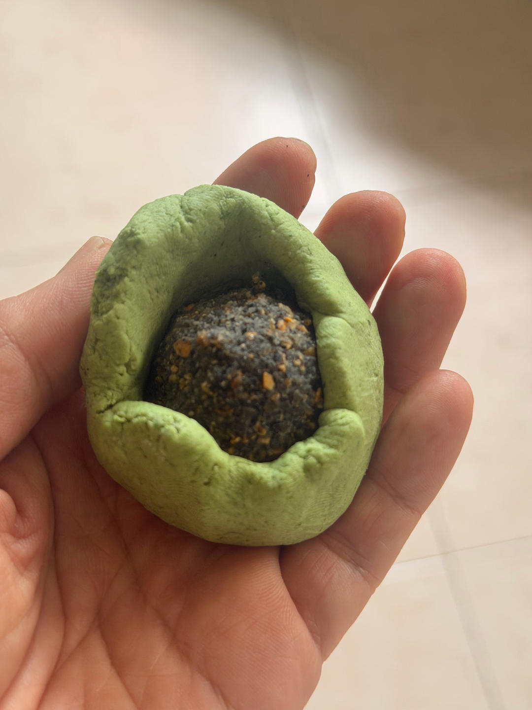 小美青团（羽衣甘蓝粉粉）