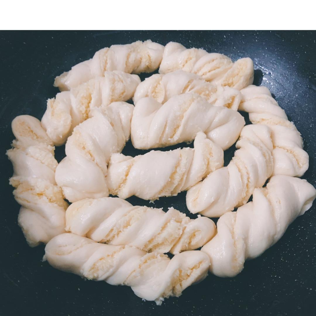 一定要做！—煎卷子【生煎花卷】