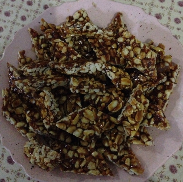 童年的记忆 花生糖的幸福