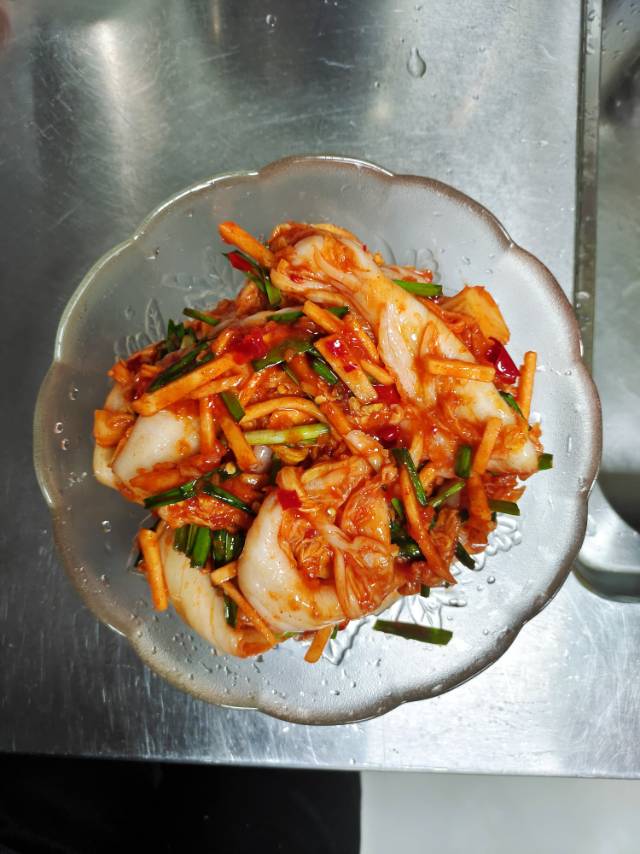 传统韩式泡菜