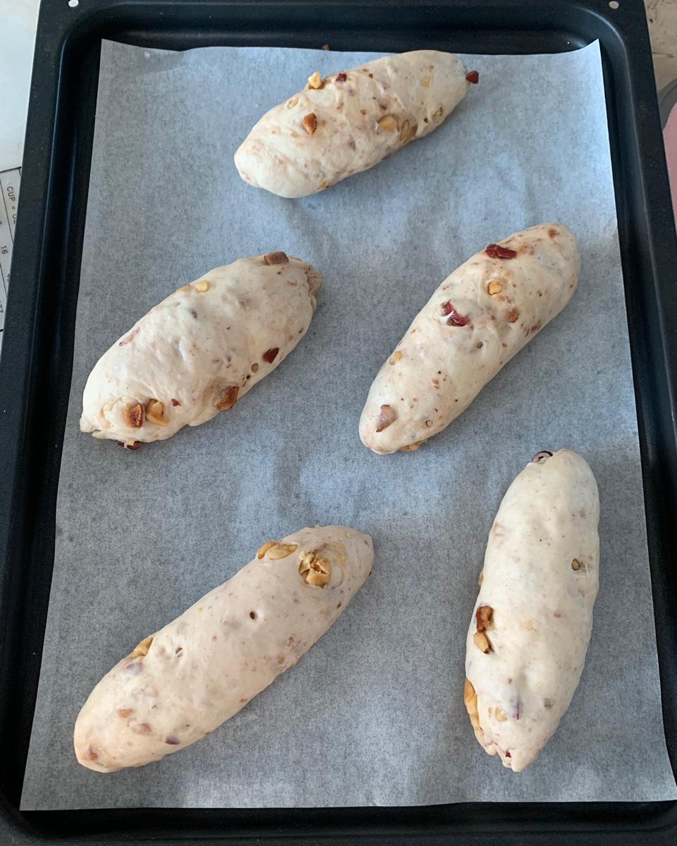 红枣核桃软欧包