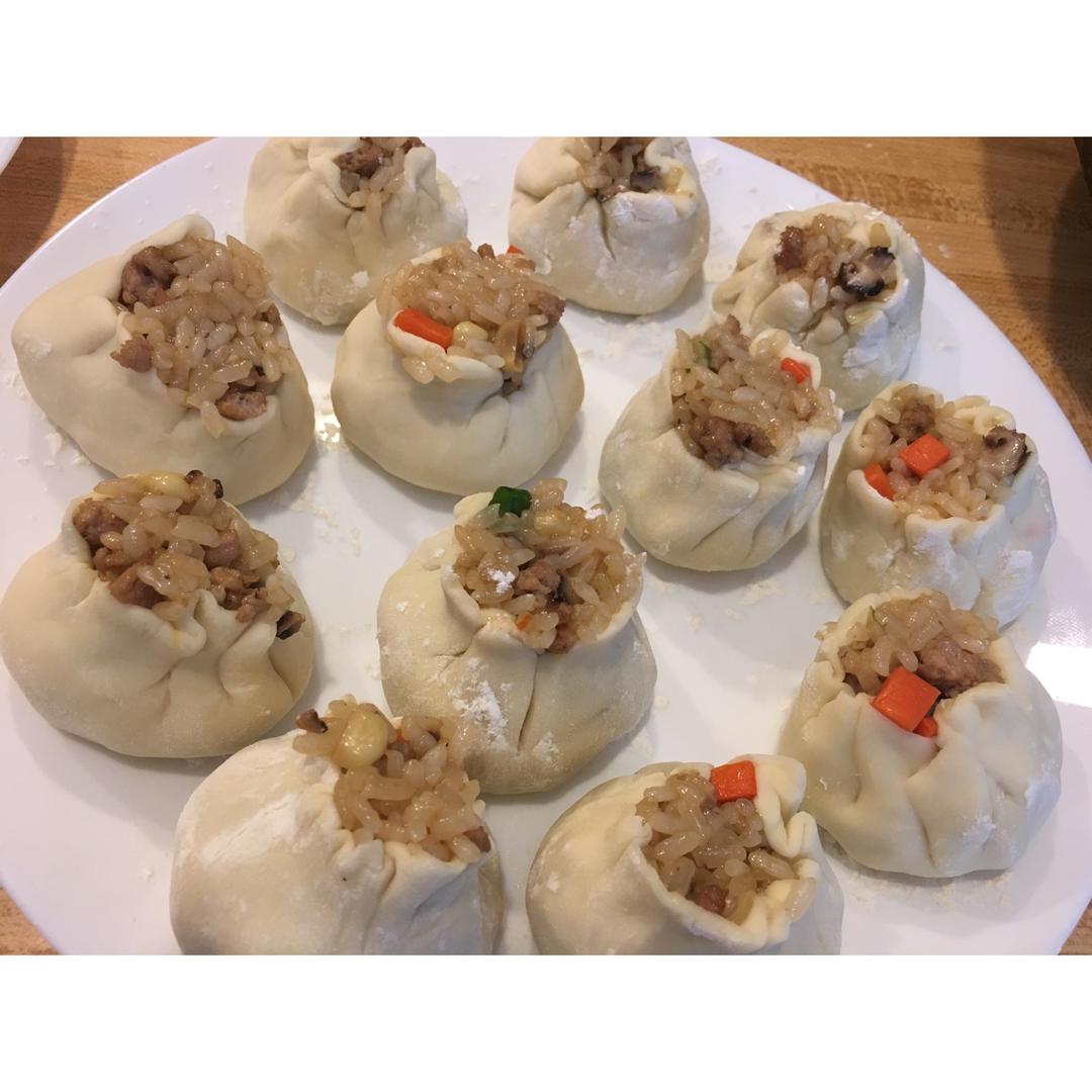 家常烧卖(爸爸的味道)