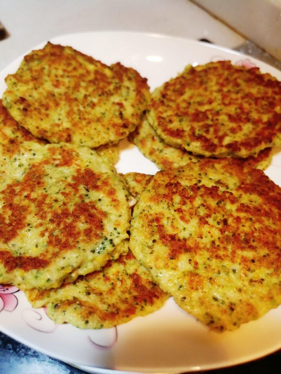 好吃不胖的时蔬鸡肉饼