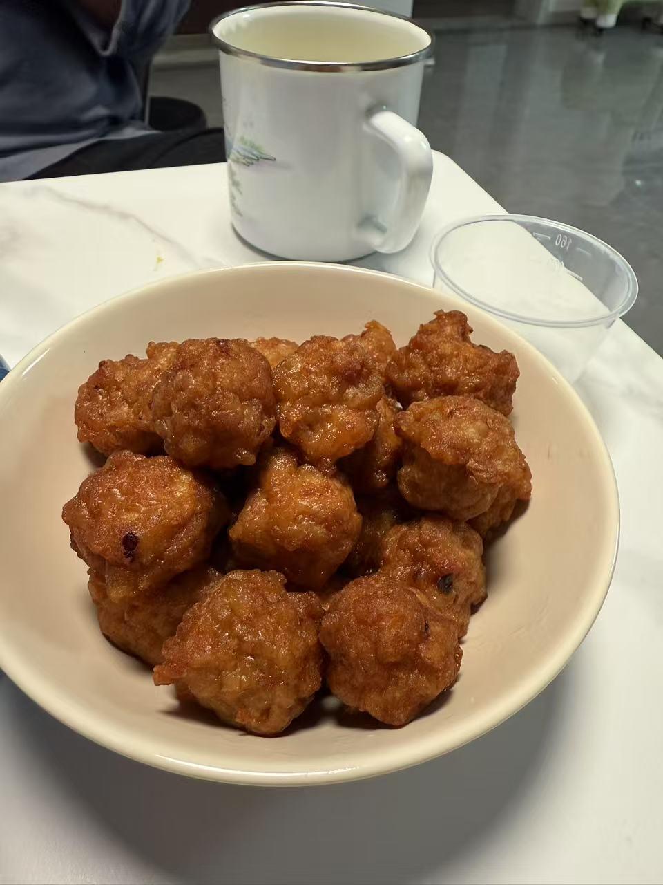 莲藕肉丸子~