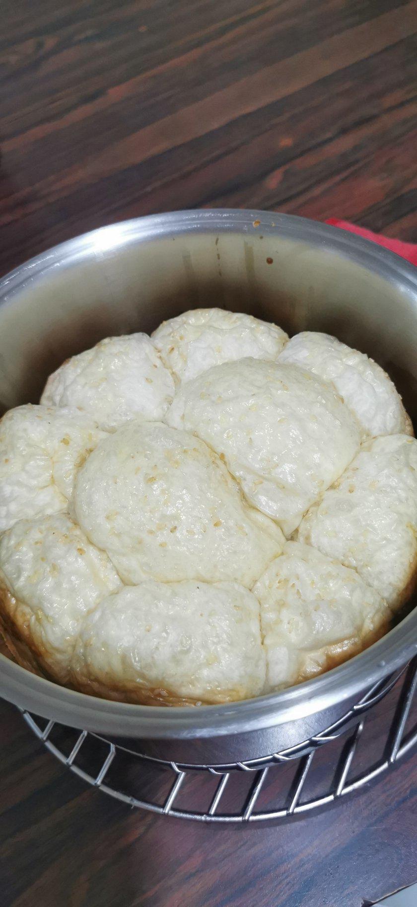 电饭煲做面包，不用黄油，不用面包机，照步骤做一定成功