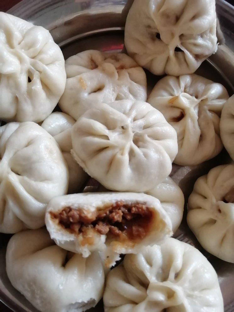 酱肉包子