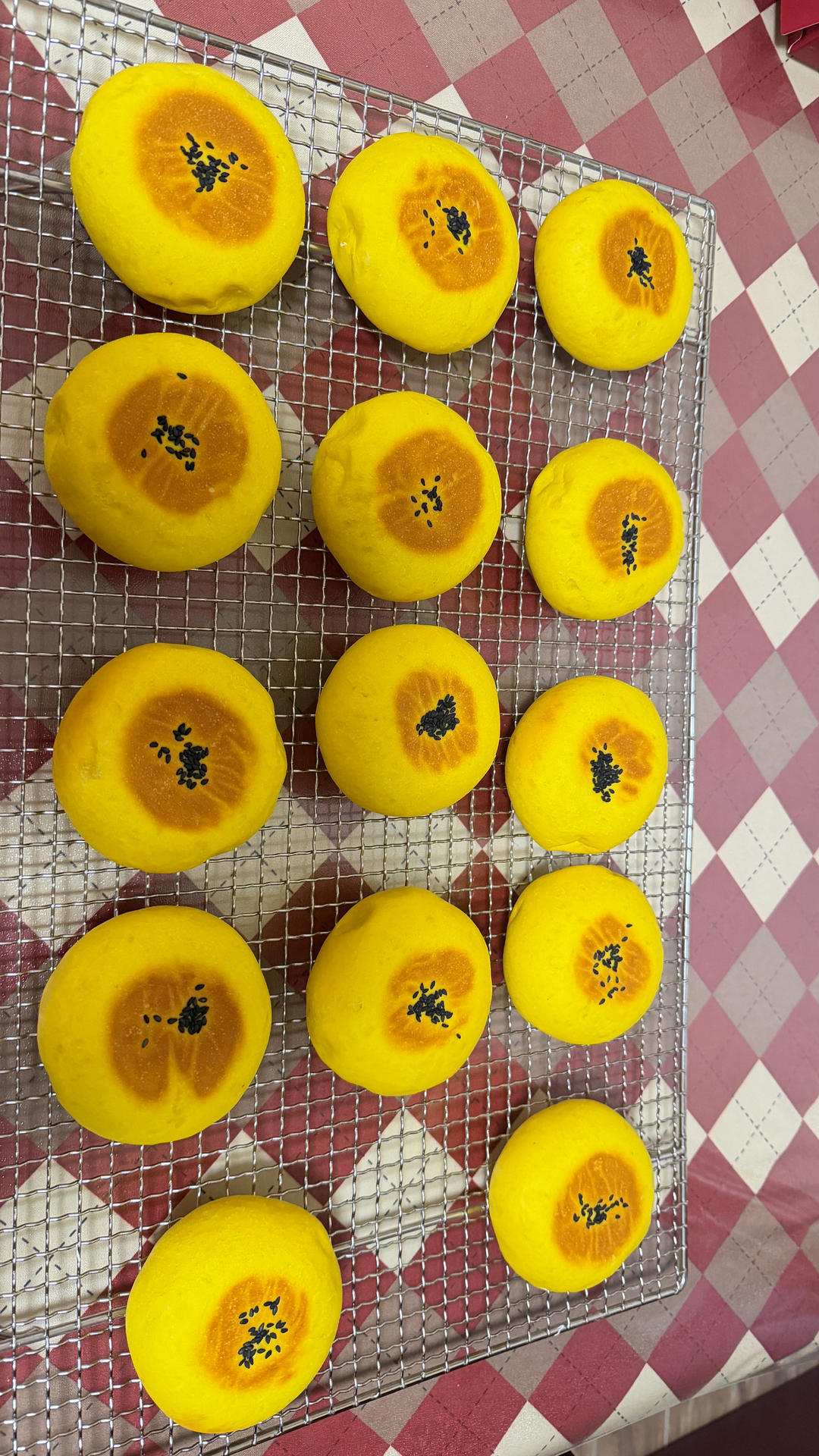 日式南瓜蜜豆包