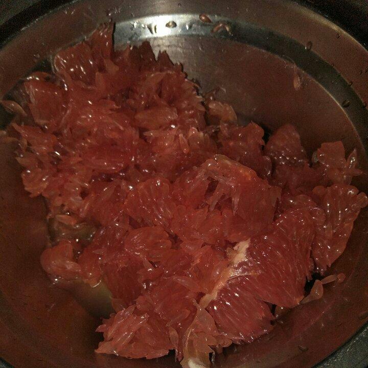 葡萄柚的打开方式