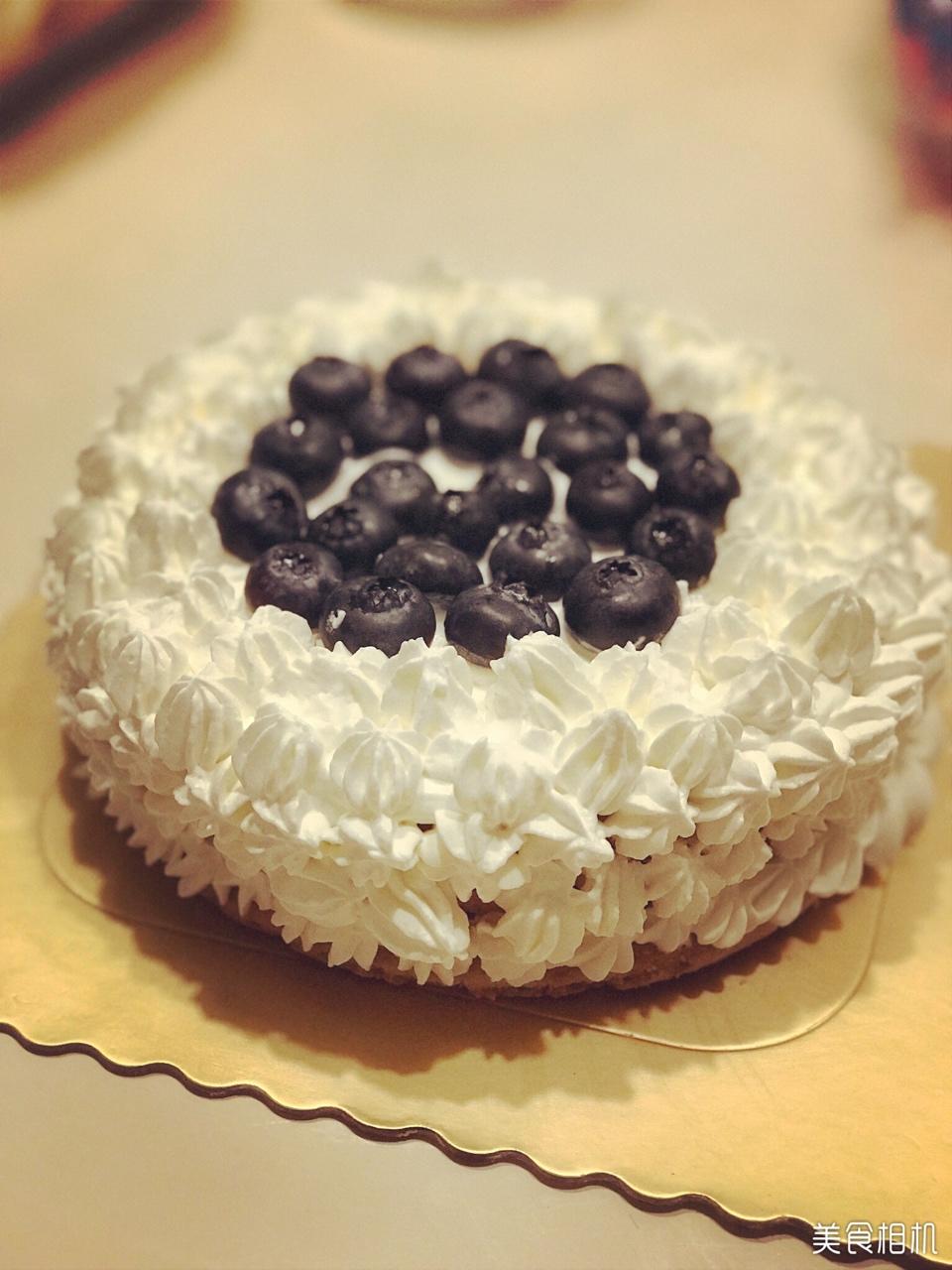 【零失败】不会裱花没关系的水果裸蛋糕 芒果裸蛋糕 完美戚风胚