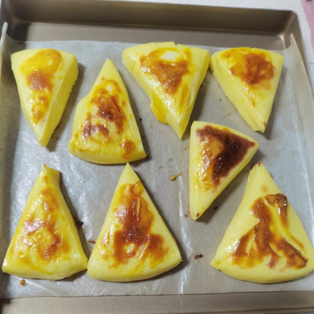 烤鲜奶，牛奶的神仙吃法，香甜细腻，美味又健康
