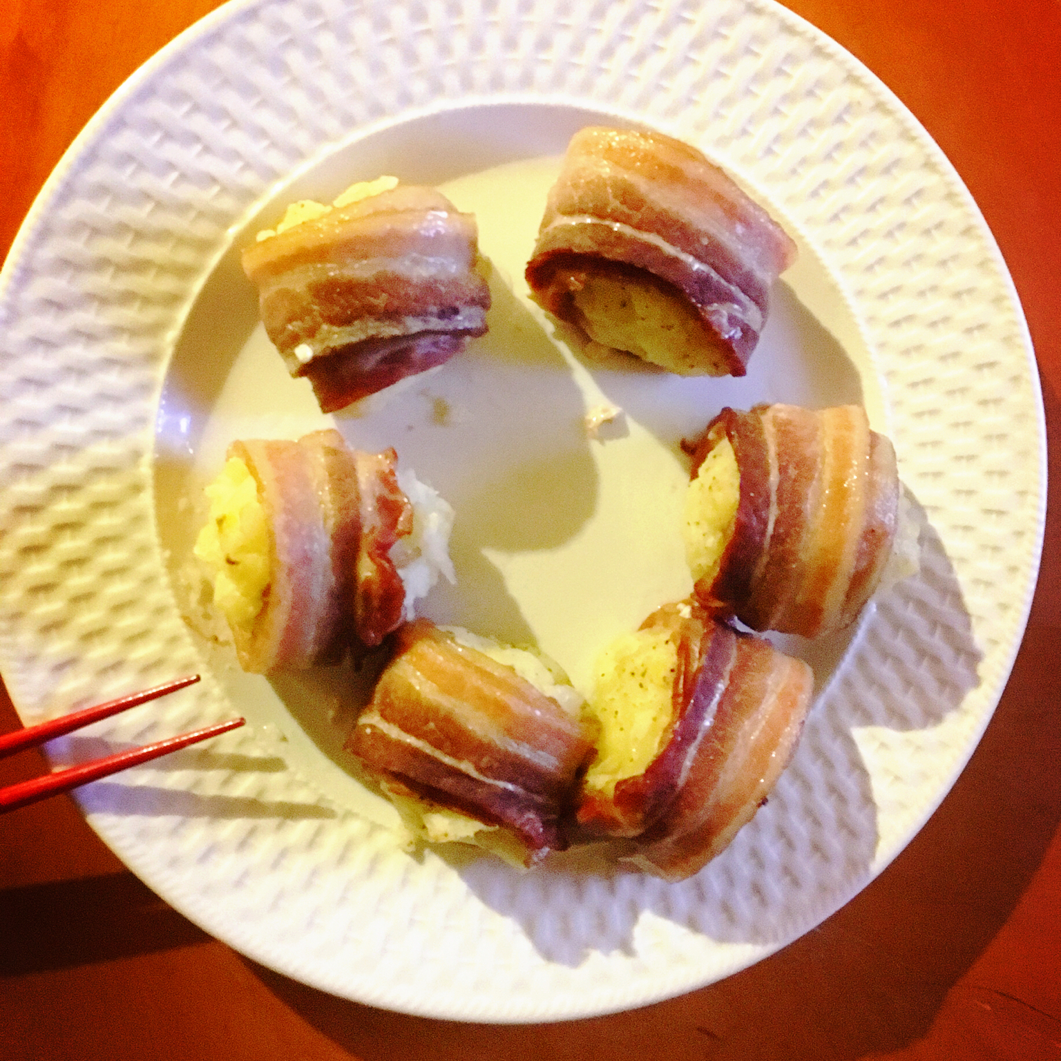 培根土豆卷
