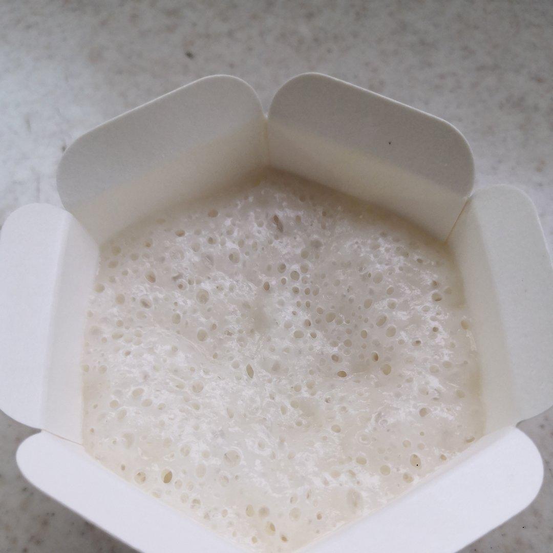 一次成功的奶香米糕
