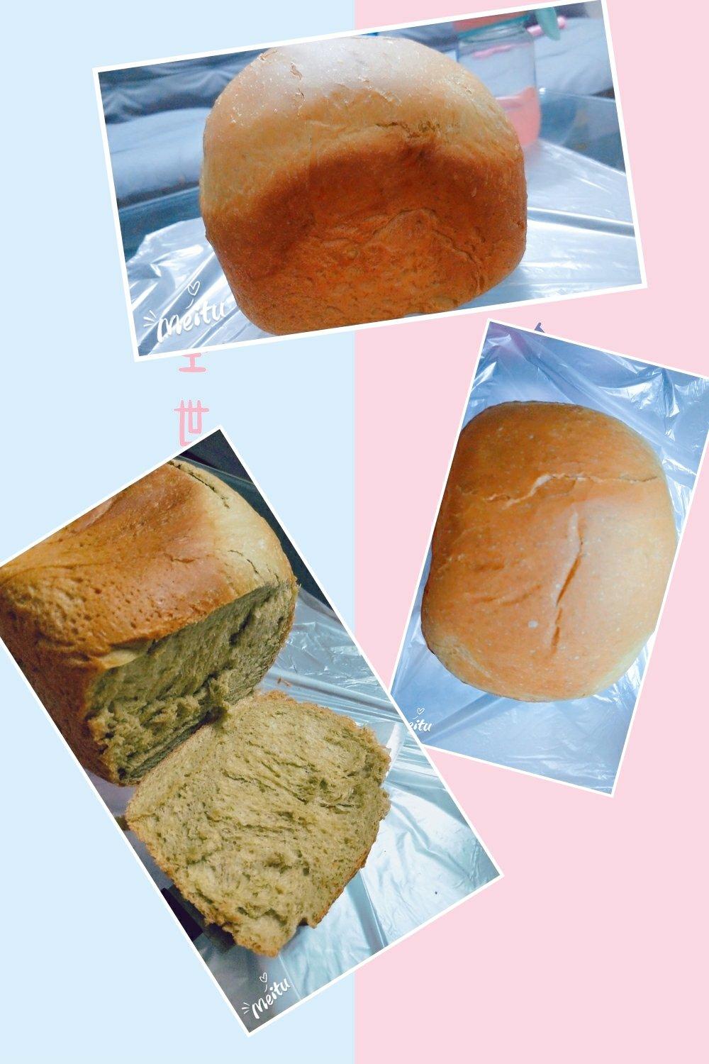 面包机版鲜奶吐司