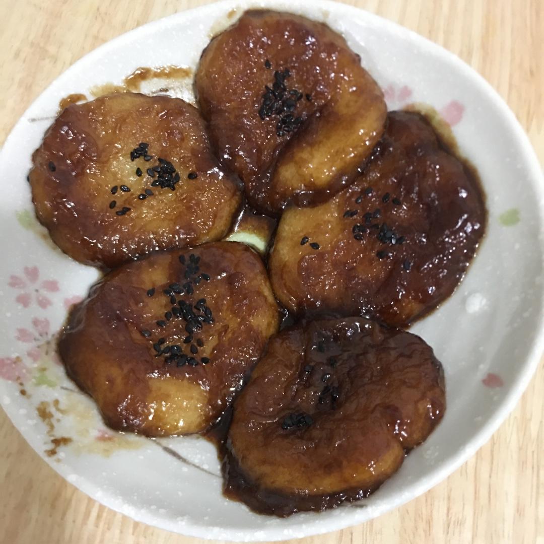 红糖糍粑(糯米粉版)