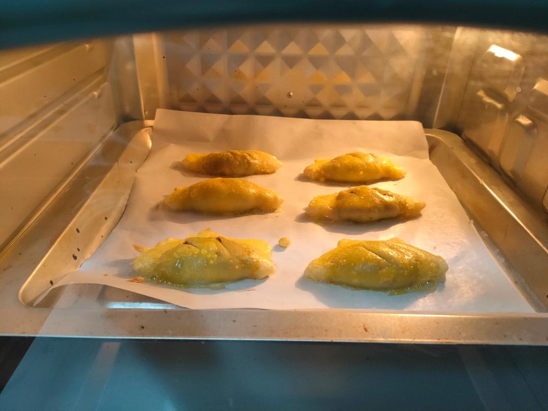 红豆酥（蛋挞皮版）