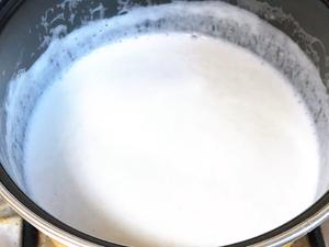 牛奶鸡蛋醪糟 冬日里最爱的甜品汤的做法 步骤5