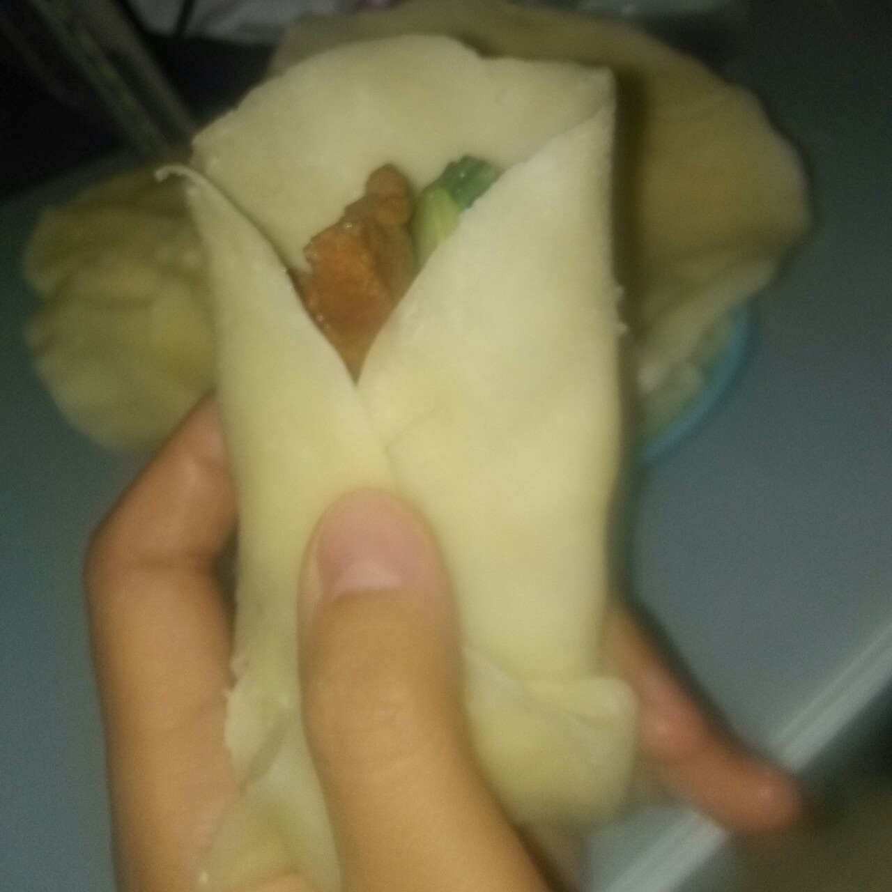 荷叶饼，水单饼