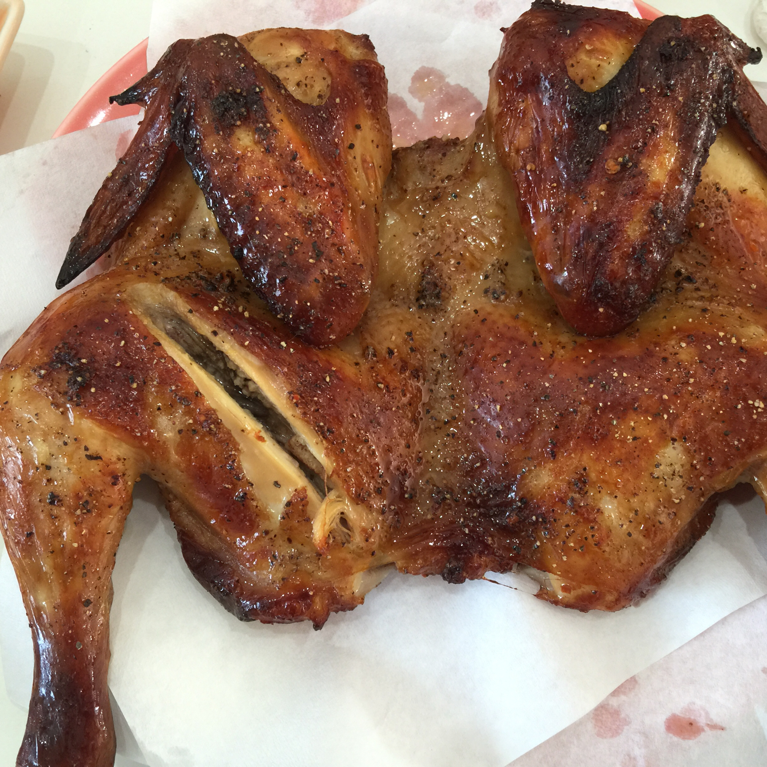 袋袋烤鸡--自制腌料+脆皮秘籍