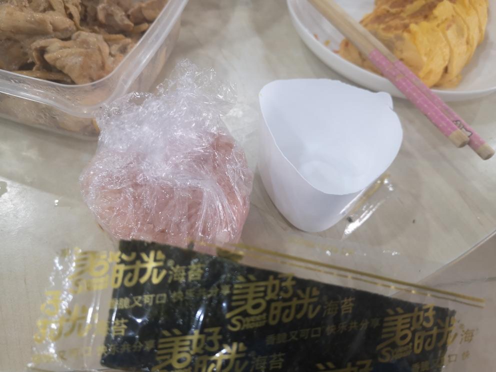 樱花饭团🍘おいしい的做法 步骤13