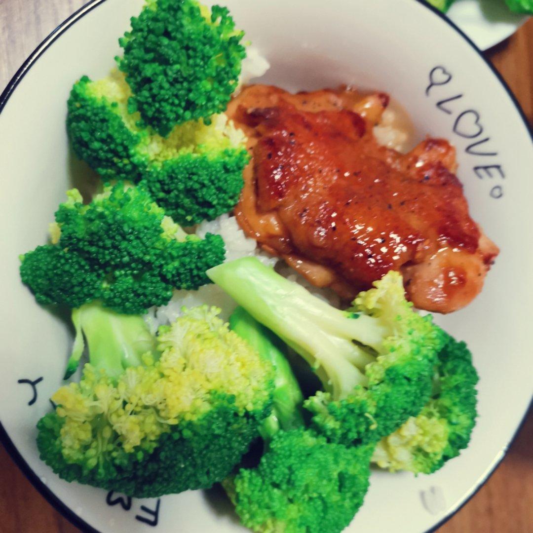 照烧鸡腿饭 （配照烧汁做法）