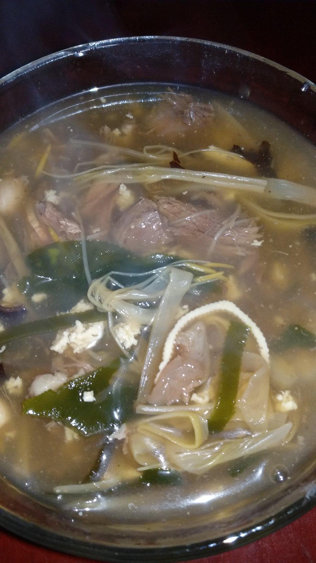 牛肉胡辣汤（河南版）