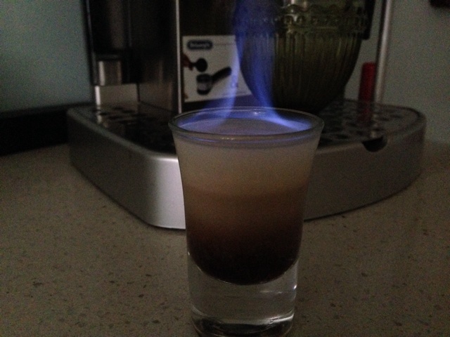 B52轰炸机 鸡尾酒