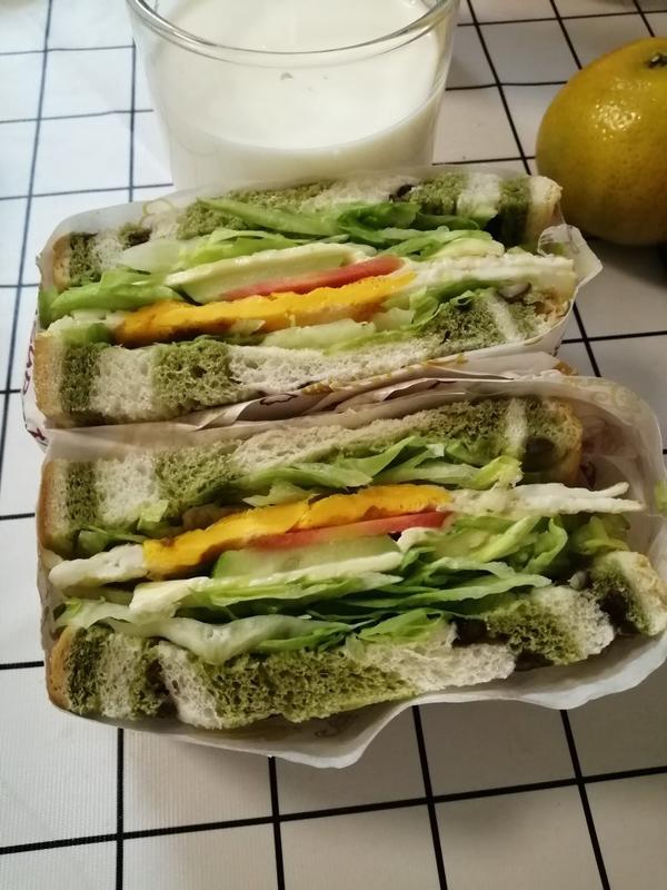 营养一网打尽，美好一天从三明治🥪开始