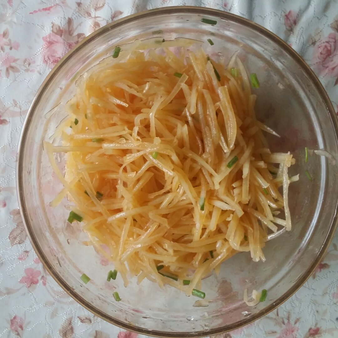凉拌土豆丝