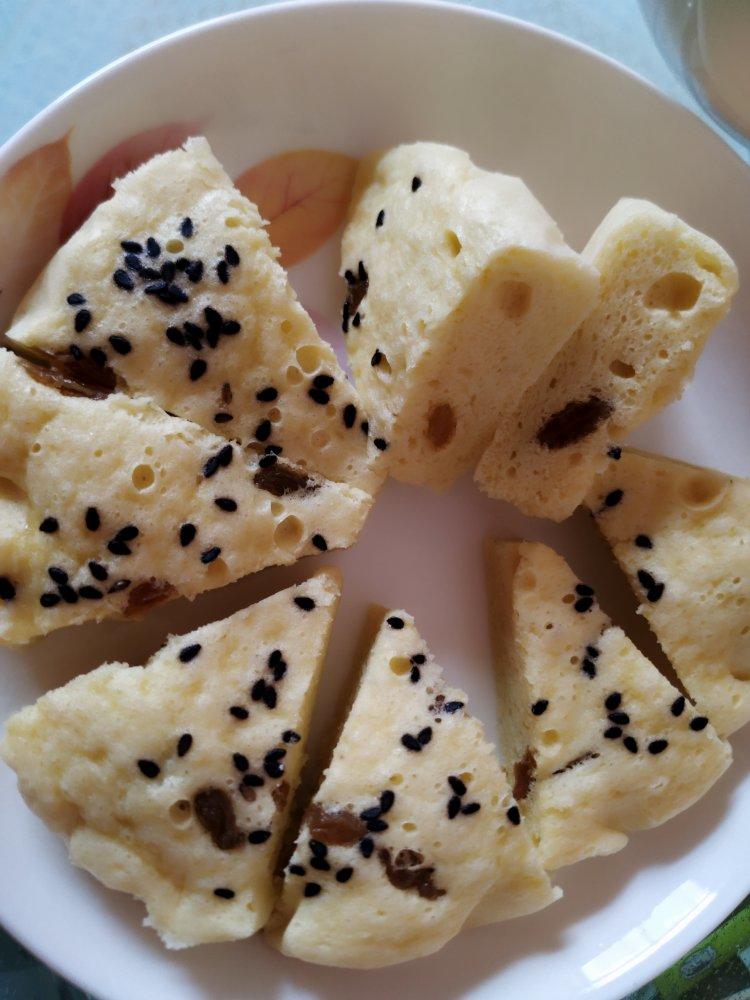 蒸蛋糕，极简3分钟