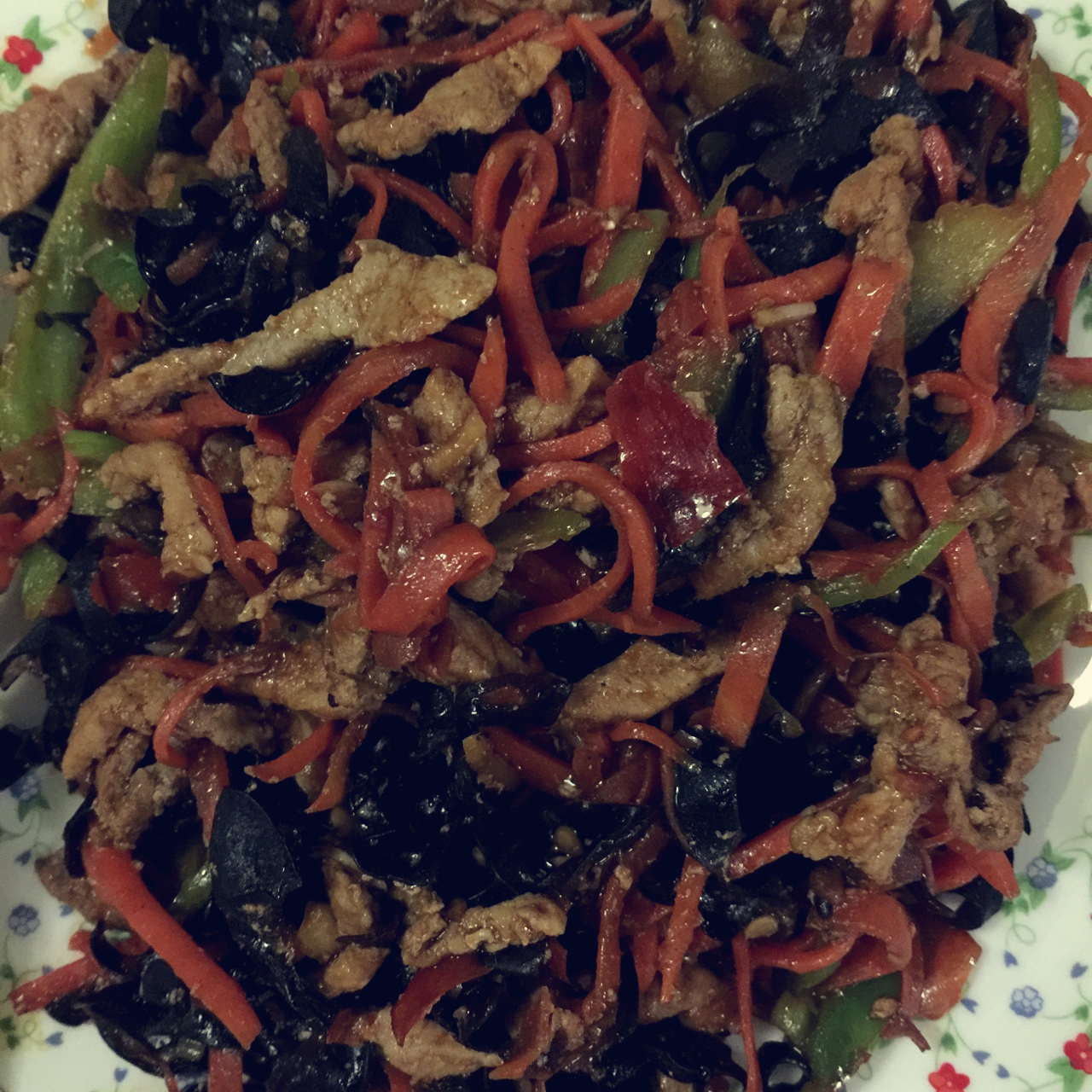 鱼香肉丝