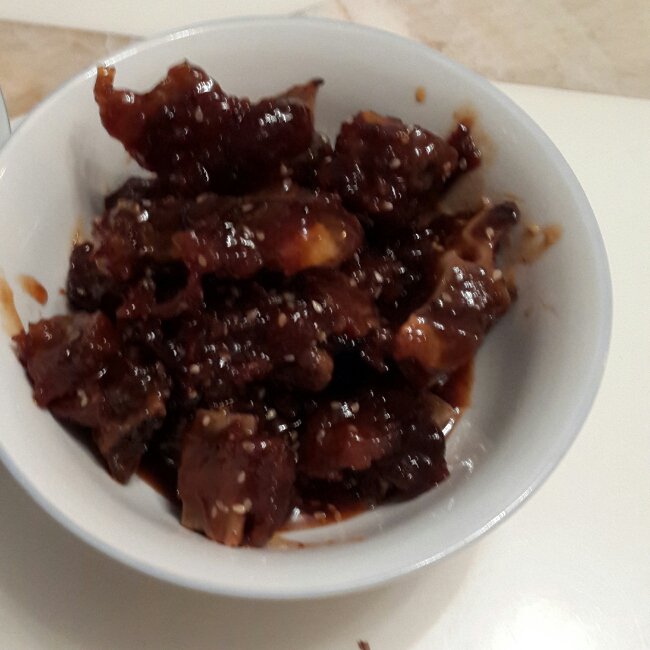 懒人版糖醋排骨